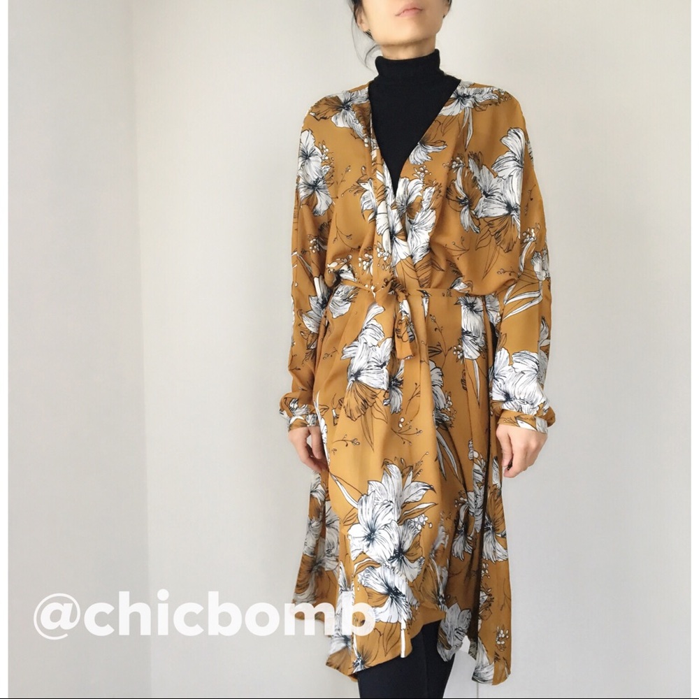 Bella all night long wrap outerwear - Picture 5 of 6
